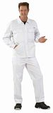 Planam 0813054 MG 260 werkjas, wit, maat 54