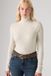 Levi's Mia dunne coltrui met lange mouwen - Femme - S - Crème / Oatmeal Heather