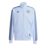 ADIDAS PERFORMANCE Trainingsjack 'Italien' nachtblauw / lichtblauw