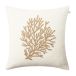 Chhatwal & Jonsson Taie d'oreiller corail 50x50 cm Khaki