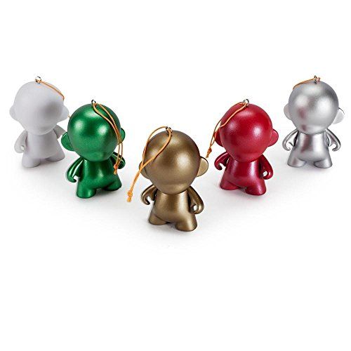 - Kidrobot DIY MUNNY Ornaments Designer Vinyl Figuur (5 stuks) - 2021 - 0883975142063