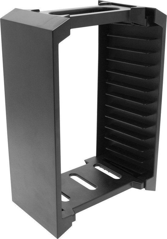 Venom Games Storage Tower for PS4/PS3/XOne - Black