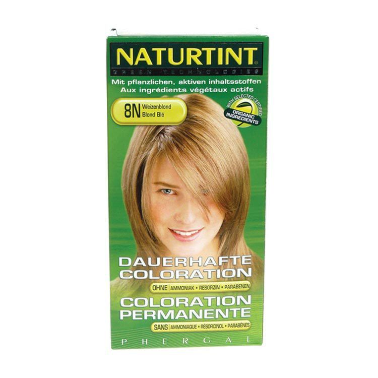 Naturtint Permanente Kleuring 8N Tarwekiem Blond