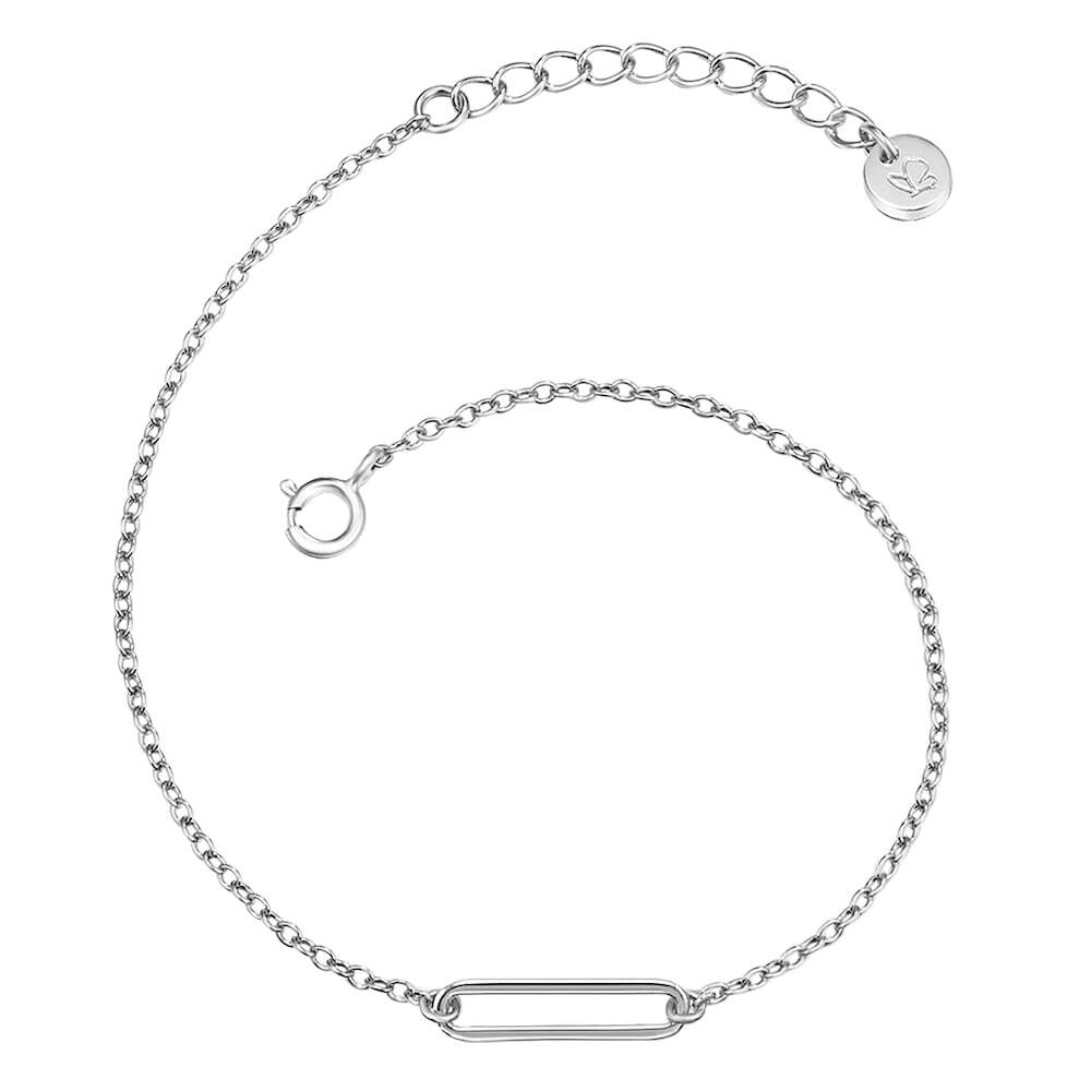 Glanzstücke München Glanzstücke München Zilveren armband Sterling zilver in Zilver Armbanden Dames