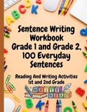 Sentence Writing Workbook Grade 1 and Grade 2