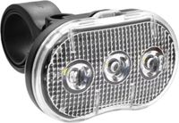 Benson Fietslamp - LED - Wit - Waterbestendig - 3 Functies - Inclusief Batterijen