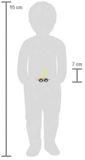 Small Foot - Houten Lettertrein Polar - J