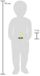 Small Foot - Houten Lettertrein Polar - J