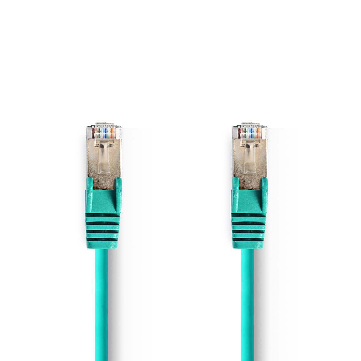 Nedis CAT5e Netwerkkabel - 3m - Groen