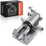 Frankberg Brake Caliper Disc Brake Rear Left Aluminium Compatible with Golf Plus Golf V Golf VI A3 O.c.t.a.v.i.a II Leon Altea Altea XL Toledo III Yeti Beetle Replace# 1K0615423J