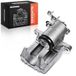 Frankberg Brake Caliper Disc Brake Rear Left Aluminium Compatible with Golf Plus Golf V Golf VI A3 O.c.t.a.v.i.a II Leon Altea Altea XL Toledo III Yeti Beetle Replace# 1K0615423J