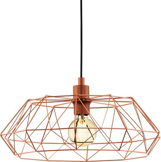 EGLO Carlton 2 Hanglamp - Staal - E27 - 110 cm - 49488