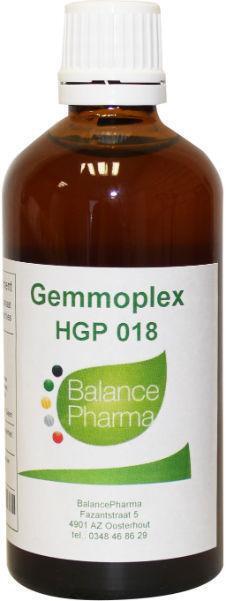 BalancePharma Gemmoplex HGP 018 Totaal