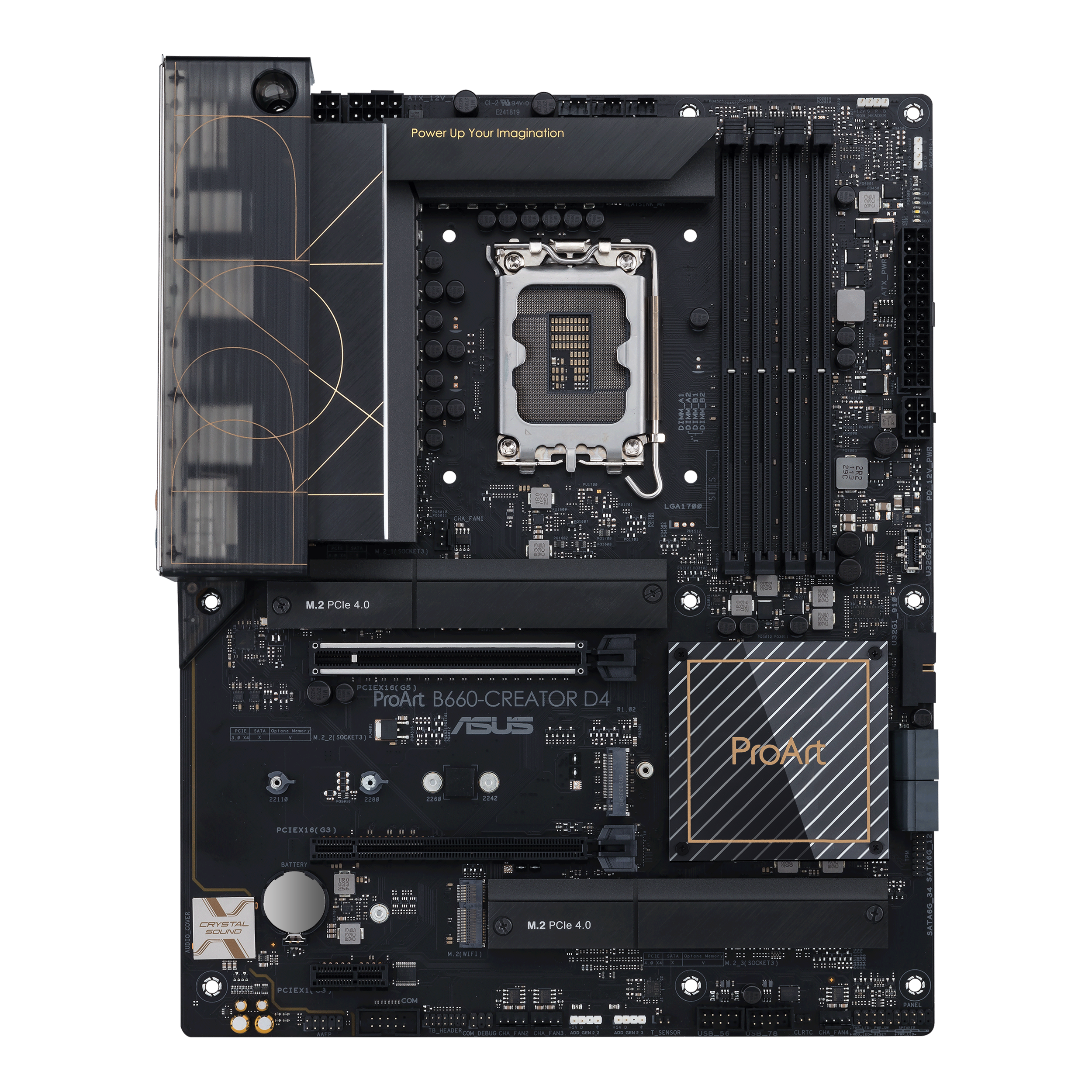 Asus PROART B660-CREATOR D4