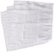Soleil d'Ocre heelal Handdoek van Tafel, Polyester, Wit, 45 x 45 cm