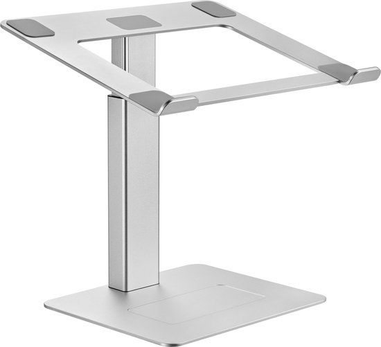 Gembird Verstelbare laptopstandaard, zilver