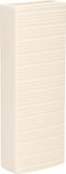 Gerimport Waterverdamper - warm wit - keramiek - 400 ml - radiatorbak luchtbevochtiger