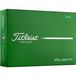 Titleist Balle de golf Velocity 2026 - Paquet de 12, vert