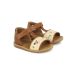 Pom d'Api Sandales bébé fille Poppy Air Natur