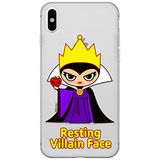 ERT GROUP mobiel telefoonhoesje voor Iphone X/XS origineel en officieel erkend Disney patroon The Evil Queen 002
