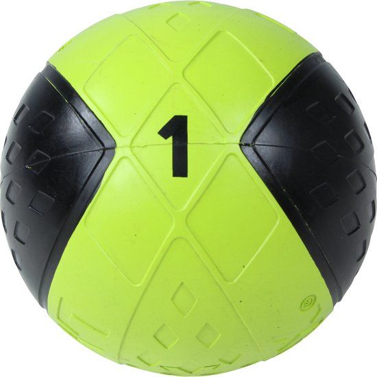 LMX Medicine Ball - 1 kg - Geel