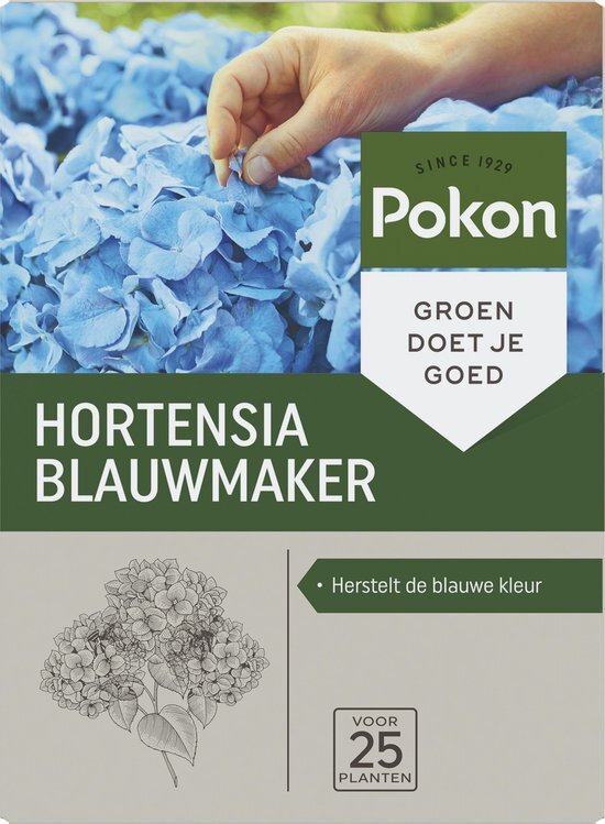 Pokon Hortensia blauwmaker - voor ca 25 planten