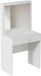 VDD Kaptafel Make-up Visagie Opmaaktafel Toilettafel Wit