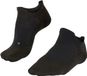FALKE GO5 Invisible anti-blaar katoen functioneel materiaal golfsokken heren zwart - maat 42-43