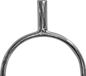 Kerbl Sporen met Spoorriemen Stomp/recht 15mm Heren RVS