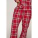 Hunkemöller Pyjamabroek Flannel Rood
