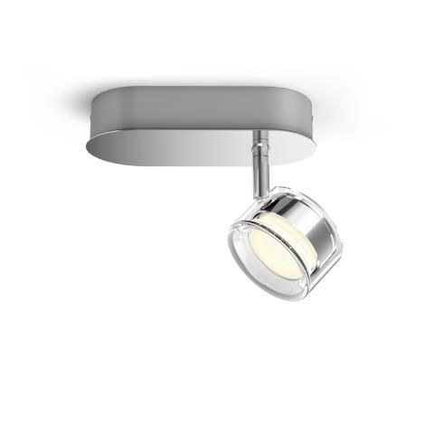 Philips WarmGlow LED Worchester 1-lichts opbouwspot