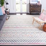 Safavieh MAD798B-5 vloerkleed Vintage 3' x 5' Ivoor/Navy