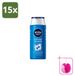 NIVEA MEN 15 x Shampoo Strong Power - 250 ml - Voordeelverpakking