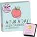 rockdoodles 2025 Punny Daily Desk Calendar