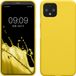 kwmobile telefoonhoesje geschikt voor Google Pixel 4 - Hoesje voor smartphone - Back cover in stralend geel