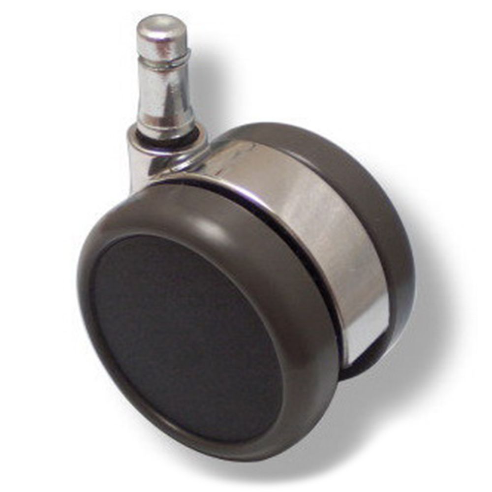 Bureaustoel Wiel | Zwart / Zilver | 5 stuks