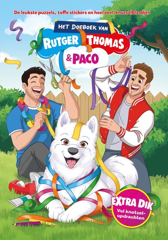 Top1Toys Billy Bones De avonturen van Rutger, Thomas en Paco - Het Doeboek van Rutger, Thomas & Paco