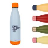Fisura Thermosfles, 500 ml, BPA-vrij, roestvrij staal, blauw