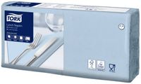 Tork Soft Lunchservet Lichtblauw 33x33 cm 3-laags 1500 stuks