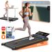 Tunturi tapis roulant - Surface de course électrique - Inclinable jusqu'à 9% - 2,5 CV - Vitesse 1–8 km/h - Écran LED avec 3 fenêtres - Capacité de charge 120 kg - Noir