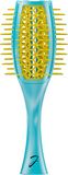 Janeke Tulip Borstel - Turquoise/Geel