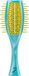 Janeke Tulip Borstel - Turquoise/Geel