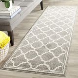 Safavieh Amherst Collection AMT422S tapijt, Marokkaans rankrooster, 60 x 100 cm, tarwe/beige
