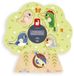 Janod Muziekpuzzel Vogels 5 Stukjes