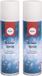 Merkloos / Sans marque Rayher Hobby Gmbh Sneeuwspray - 2x - wit - 150 ml