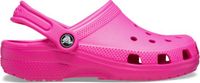 Crocs Classic Clog T Kinderklompen, uniseks, Donkerroze, 19/20 EU