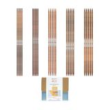 KnitPro Ginger Cubics breinaaldenset met dubbele punten - 15 cm