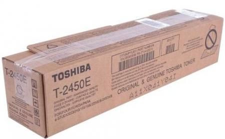Toshiba T-2450E Toner Cartridge - Black - High Capacity - Original