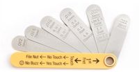 MusicNomad MN601 Precisie Groef Hoogte Gauge Tool