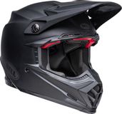 Bell Moto-9S Flex Solid Matte Black Integraalhelm Maat L
